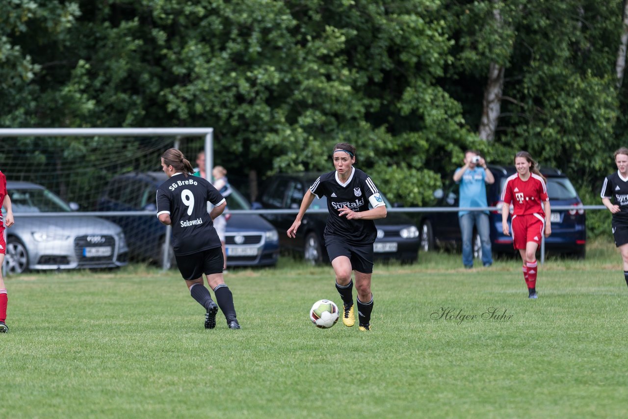 Bild 391 - Aufstiegsspiel SG Borgstedt/Brekendorf - SV Wahlstedt : Ergebnis: 1:4